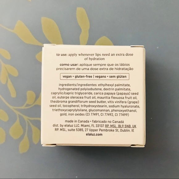 NEW Elaluz 24K Gold Blend Lip Therapy Sheen - Picture 6 of 9